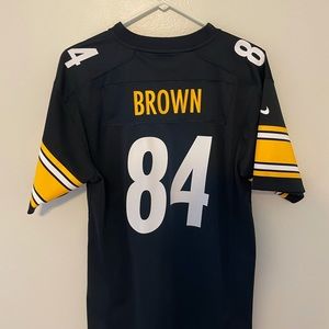 Antonio Brown #84 steelers jersey